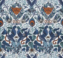 Animalia Blue Tapety