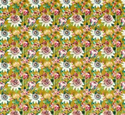 Paradise Ochre Velvet