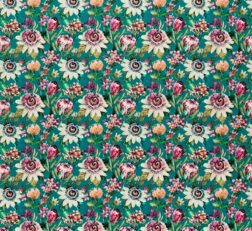 Paradise Teal Velvet