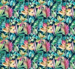 Rainforest Multi Velvet