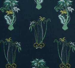 Jungle Palms Navy