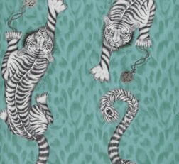 Tigris Teal Tapety