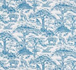 Kisumu Caribbean Tkanina