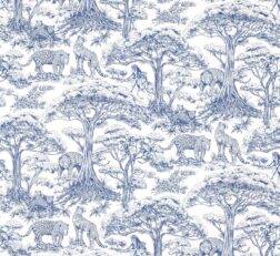 Kisumu Midnight Tkanina