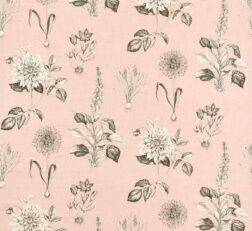Roseraie Blush Tkanina