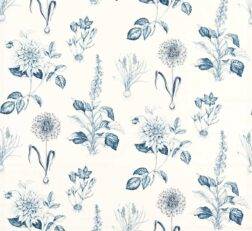 Roseraie Midnight Tkanina