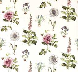 Roseraie Summer Tkanina