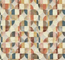 Delaunay Multi Tkanina