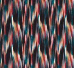 Melange Magenta Peacock Tkanina