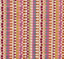 Orpheus Magenta Peacock Tkanina